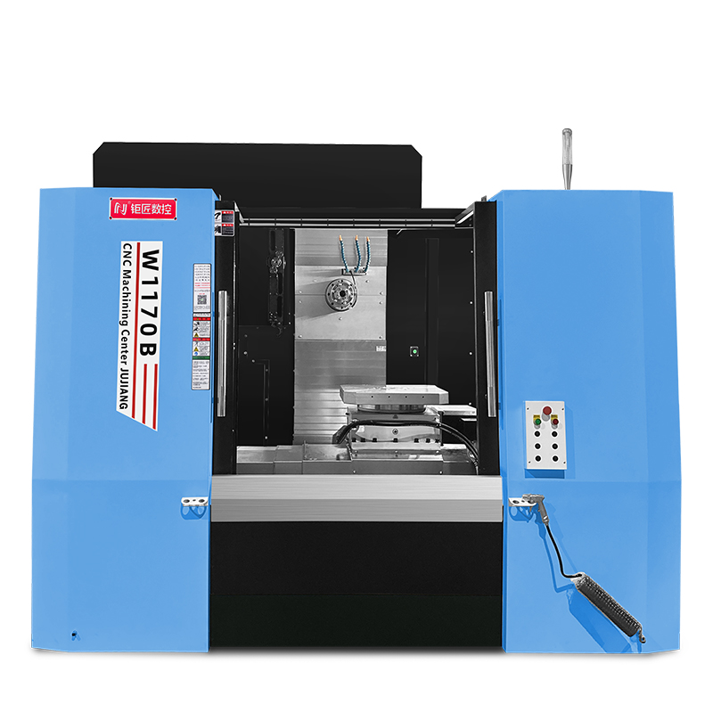 【機(jī)型介紹】鉅匠數(shù)控-高精、高效臥式加工中心W1170B